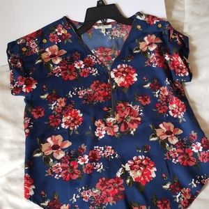 Floral shirt